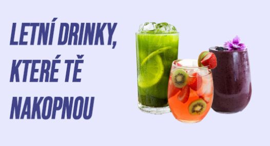 Letní drinky, které vás nakopnou a osvěží: Perfektní doplněk ke cvičení