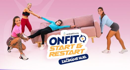 ONFIT START & RESTART: 5 týdenní program pro začátečníky začíná už 14. října