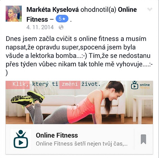 Online Fitness